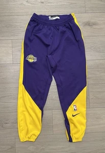 Lakers Team Issued Max Christie Size Large Pro Cut Jersey Warmup Pants #12 - Picture 1 of 9