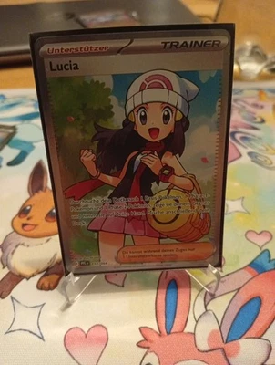 Lucia - Fatale Flammen 118/094 - NM - Deutsch - Boosterfrisch - Bild 1 von 2