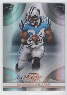2008 Donruss Threads Bronze Century Proof /250 DeAngelo Williams #112 - Image 1 of 2