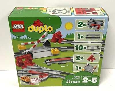 LEGO DUPLO Train Tracks ( 10882 ) (NISB) - Image 1 of 3
