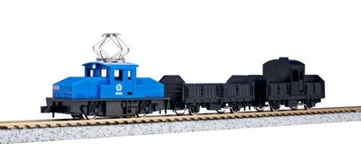 Kato 10-504-2 Freight Train Set (Blue) (Pocket Line)  N scale - Image 1 of 3