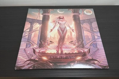 PARIS HILTON Infinite Icon Pink Vinyl LP [IN HAND, SHIPS NOW!!] - Image 1 of 2
