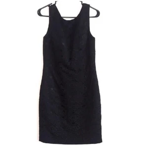 Symphony of Venus Women's Extra Large Black Low Back Sleeveless Midi Dress - Picture 1 of 4
