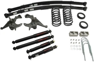 Belltech LOWERING KITS for 1982-2004 Chevrolet S10/S15 Pickup 4&6 cyl. (Std Cab) - Picture 1 of 4