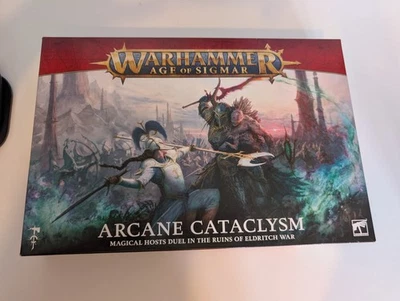 Warhammer AOS Age of Sigmar Arcane Cataclysm Set NEW BNIB RARE OOP - Image 1 of 4