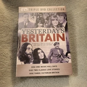 Yesterday's Britain - Triple DVD Collection New & Sealed - Foto 1 di 4
