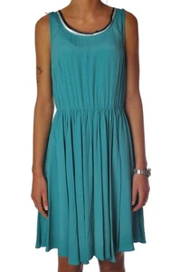 Abito ginocchio pour Femme Patrizia Pepe Coupez-le 44 Couleur Bleu clair - Imagen 1 de 3