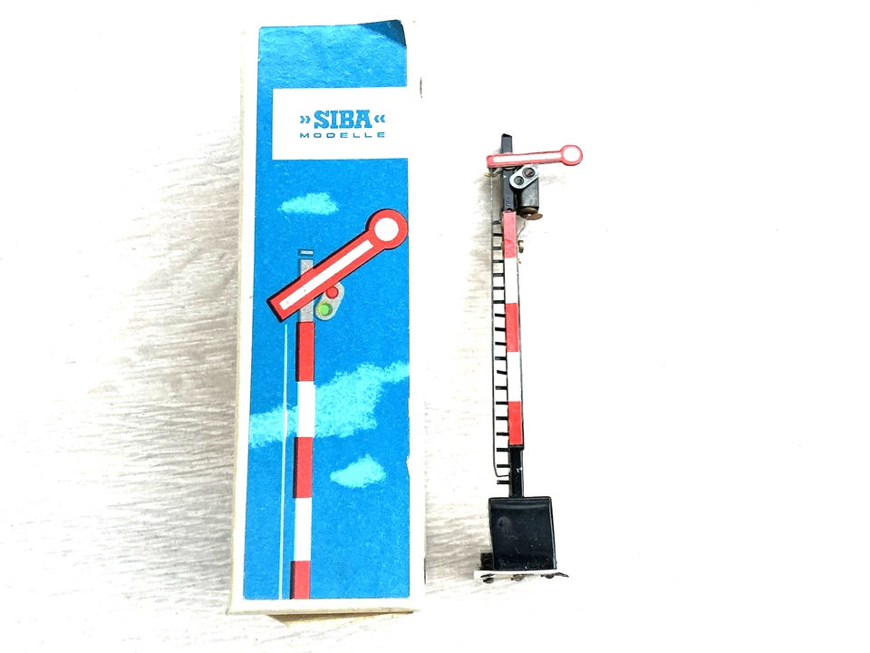 Piko "SIBA" 5457111,  Formhauptgnal 5457111 einflügelig, Dauerstrom H0, OVP - Bild 1 von 1