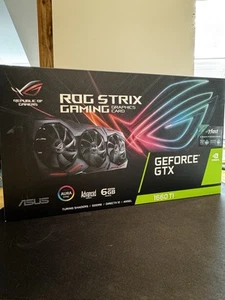 ASUS ROG STRIX GeForce GTX 1660 Ti 6GB GDDR6 – Top Zustand - Bild 1 von 8