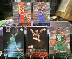 2003 Upper Deck Star Rookie 5 Rookie Card Lot - Picture 1 of 11
