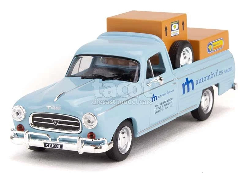 Peugeot 403 Pick-Up Argentina 1967 - Modello Presse 1/43 - Immagine 1 di 1