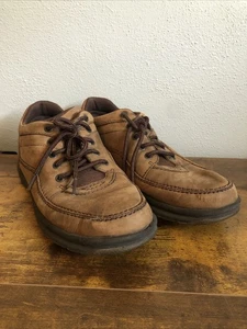 Stringate classiche uomo Rockport Nubuck World Tour taglia 11M - Foto 1 di 5