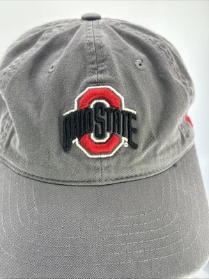 Ohio State Buckeyes Zephyr Hat;  Embroidered Football NCAA Basketball Cap - Image 1 of 4