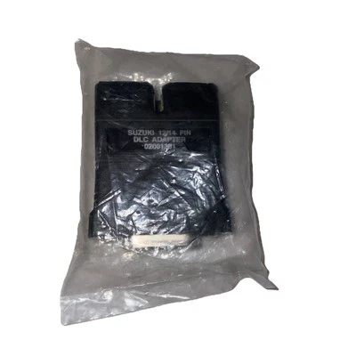 Adaptador DLC Suzuki 12/14 pinos 02001381 Vetronix Mastertech – Selado NOS Fabricante de Equipamento Original - Imagem 1 de 2