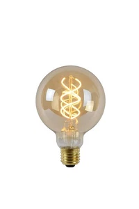 Bombilla Lucide Filamento LED Regulable E27 5W Grande Decorativa Blanco Cálido - Imagen 1 de 3