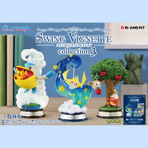 Re-Ment: Pokemon - Swing Vignette Collection 3 - JAPAN IMPORT - US SELLER - Picture 1 of 17