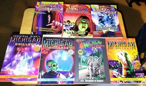 American/Michigan Chillers Lot of 7 PBKs Johnathan Rand TEEN/JUVENILE HORROR - Picture 1 of 4