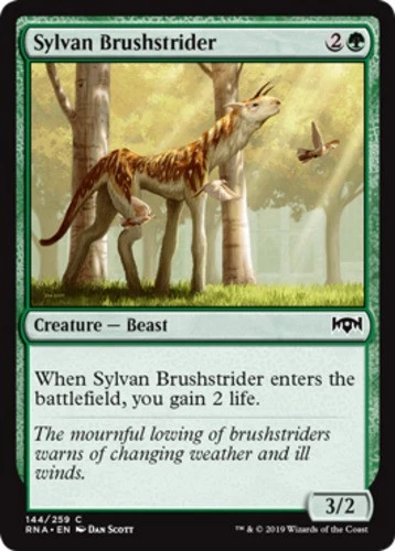 Sylvan Brushstrider - Ravnica Allegiance #144/259 MTG Magic The Gathering - Image 1 of 1