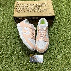 Pale Coral Dunk Low: 10W 8.5M - Picture 1 of 5