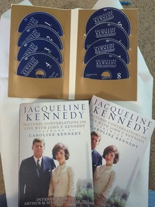 Jacqueline Kennedy: Historic Conversations on Life with John F. Kennedy - GOOD - Picture 1 of 4