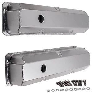 2x Tall Valve Cover for Ford FE Big Block 352 360 390 427 428 Engines 1/4" - Picture 1 of 19