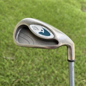 Callaway Hawk Eye Single 6 Iron Hawk Eye Gems Graphite Ladies RH Golf Club - Picture 1 of 6