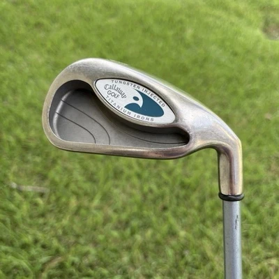 Callaway Hawk Eye Single 6 Iron Hawk Eye Gems Graphite Ladies RH Golf Club - Image 1 of 4