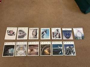 ROLEX MAGAZINE - Become a ROLEX Magazine Collector - Issue 1 to 13 FULL SET - Picture 1 of 14