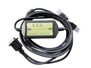 1747-UIC Programming Cable for AB PLC SLC5/01/02/03/05 and Micrologix 1000 Se... - Picture 1 of 8