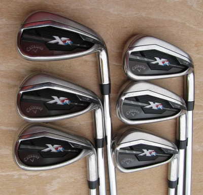 НАБОР АЙРОНОВ CALLAWAY XR 5-PWREGULAR FLEX NS PRO 950GH СТАЛЬНЫЕ СТЕРЖНИ ПОД ПРАВУЮ РУКУ - Изображение 1 из 4