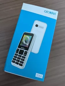 ALCATEL 1066D BLACK NUEVO PRECINTADO DUAL SIM - Imagen 1 de 4