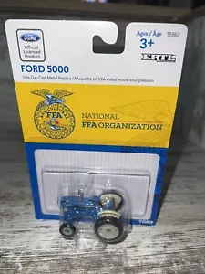 1/64th Scale Ford 5000 Tractor FFA Organization Ertl Die-Cast - Picture 1 of 5