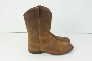 Ariat Ladies Heritage Roper  Brown Western Boot 14525 Women size 9 Cowgirl USA