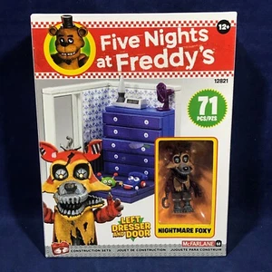 LINKE KOMMODE & TÜR Nightmare Foxy Set - FIVE NIGHTS AT FREDDY'S McFarlane 12821 - Bild 1 von 5