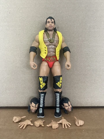 Razor Ramon Ultimate Edition Elite Series 16 Action Figure loose Cover