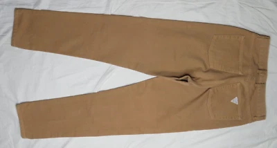 GUESS MEN BROWN JEANS 30X32 RELAXED 100% COTTON VINTAGE USA MADE 43050AL G 53932 - Image 1 of 4