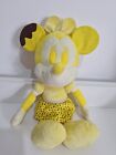 Minnie Mouse Disney Toy Banana Split Soft Plush Yellow 17" Rare