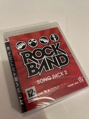 NEUF NEW rock band song pack 2 playstation PS3 français - Photo 1/2