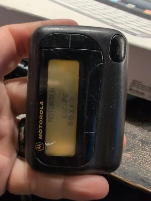 VHF Motorola Advisor Gold Alphanumeric POCSAG Pager - Image 1 of 4