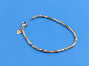 Michael Anthony Sterling Silver 925 Rope Bracelet Chain - Picture 1 of 8