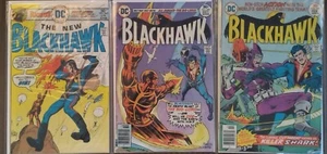 DC Comics Blackhawk 3 Hefte Lot # 245 248 250 Anti-Man Bio-Lord Killer Shark - Bild 1 von 5