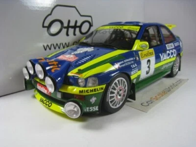 FORD ESCORT RS COSWORTH RALLY MONTE CARLO 1996 P. BERNARDINI 1/18 OTTO MOBILE - Imagen 1 de 3