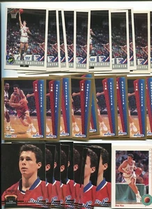 Tom Gugliotta 45 Karten ROOKIE Lot North Carolina St. Wolfpack /Washington Bullets - Bild 1 von 2