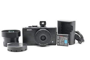 Sigma DP2s Digital Camera 14MP w/ Hood Adapter & Optical Viewfinder #218 - Picture 1 of 8