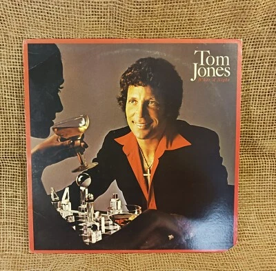 Vintage Vinyl Tom Jones, “What a Night”, LP, 1977, Vinyl Foto 1 de 3