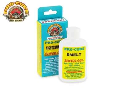 Pro-Cure UV Flash Super Gel Throphy Zander Pike Lockstoff Garlic Barsch Forelle - Bild 1 von 3