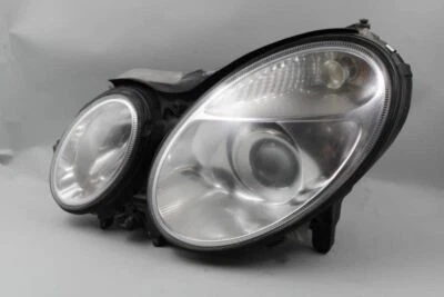 2014-2017 MERCEDES E350 E-CLASS LEFT DRIVER SIDE XENON LED HEADLIGHT OEM #940 - Image 1 of 4