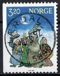 5142 Noruega 1991, NK 1131 SON Lærdal 4-3-92 (SF) - Imagen 1 de 1