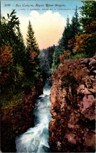 Vtg 1910s Box Canyon Rogue River Oregon OR Postcard - Picture 1 of 2