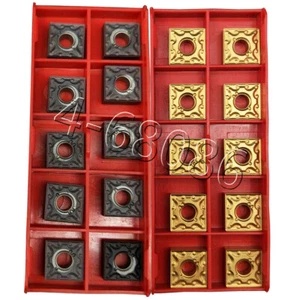 20 STCK. SNMG120404-MA Legierung Hartmetall Wendeplatte Drehplatte SNMG431-MA für Stahl - Bild 1 von 8